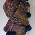 Jane Eberlein, Samarkand, uldsjaler, sjaler, pelshat, shawls, fur, pels, uldtørklæder