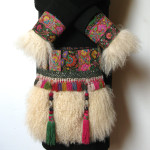 pelstaske, pels, dametaske, skuldertaske, taske pels, jane eberlein, samarkanddk, tibetlam