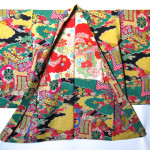 Vintage kimono jakke i silke. Stort udvalg af gamle fine kimono jakker i Samarkand, Østerbro