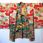 Vintage kimono jakke i silke. Stort udvalg af gamle fine kimono jakker i Samarkand, Østerbro