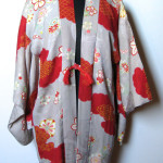 Vintage kimono jakke i silke. Stort udvalg af gamle fine kimono jakker i Samarkand, Østerbro