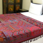 indiske sengetæpper, samarkand, jane eberlein, interiør, senge, quiltsengetæpper, bolig, boligindretning, tæpper, quilts,