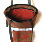lædertasker, læder tasker, lædertaske, kimonostof, dametask, skuldertasker, totebags, tasker i skind, taske broderi, stake stof, jane eberlein, samarkanddk, kimono stof