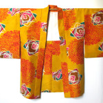 Vintage kimono jakke i silke. Stort udvalg af gamle fine kimono jakker i Samarkand, Østerbro