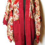 Vintage kimono jakke i silke. Stort udvalg af gamle fine kimono jakker i Samarkand, Østerbro