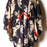 Vintage kimono jakke i silke. Stort udvalg af gamle fine kimono jakker i Samarkand, Østerbro