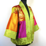 Kimono jakke i silke Handmade Jane Eberlein