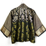 Kimono jakke i silke Handmade Jane Eberlein