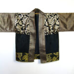 Kimono jakke i silke Handmade Jane Eberlein