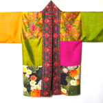 Kimono jakke i silke Handmade Jane Eberlein