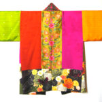 Kimono jakke i silke Handmade Jane Eberlein