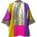 Kimono jakke i silke Handmade Jane Eberlein