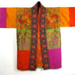 Kimono jakke i silke Handmade Jane Eberlein