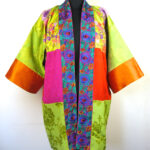 Kimono jakke i silke Handmade Jane Eberlein