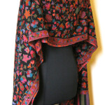 Stort sjal i cashmere og uld. Samarkand har et stort udvalg af store sjaler i cashmere, pashmina, uld mm